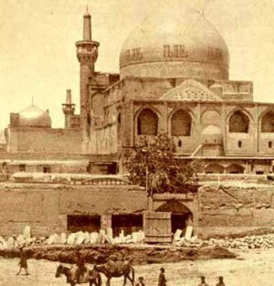 عکس قدیمی حرم امام رضا ع