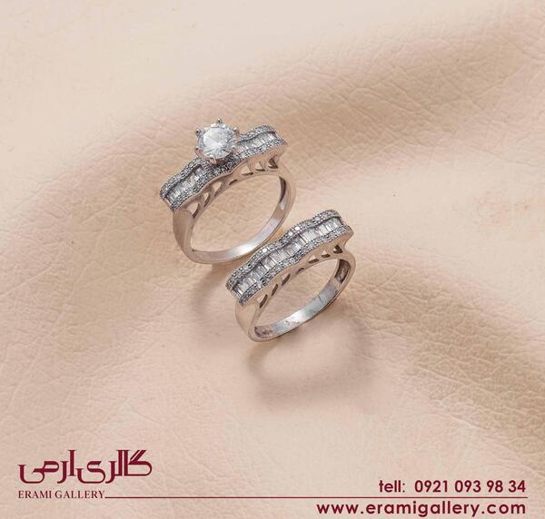 عکس پشت حلقه ازدواج