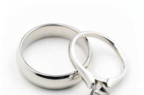 عکس پشت حلقه ازدواج