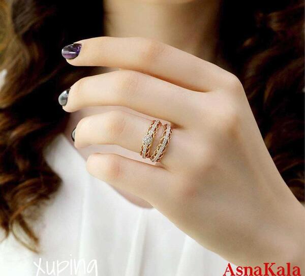عکس پشت حلقه ازدواج