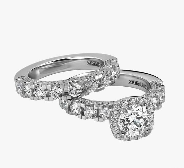 عکس پشت حلقه ازدواج