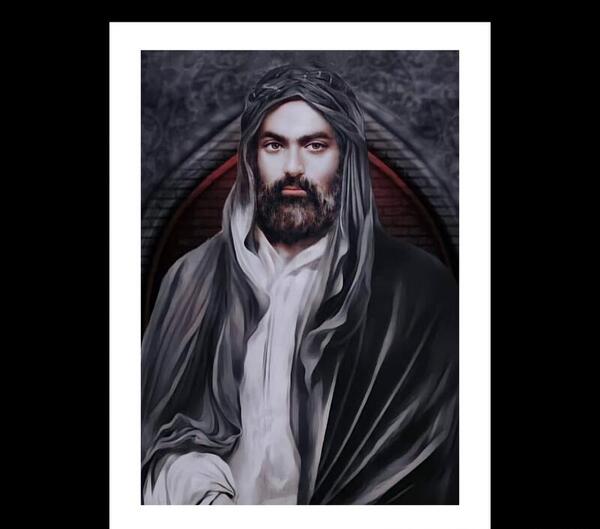 پروفایل چهره عکس امام علی