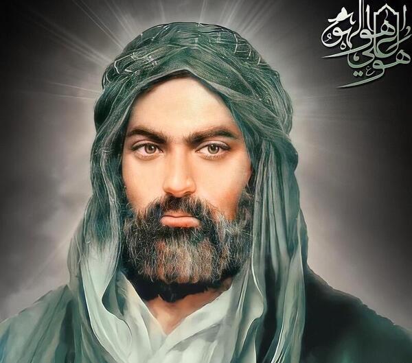 پروفایل چهره عکس امام علی