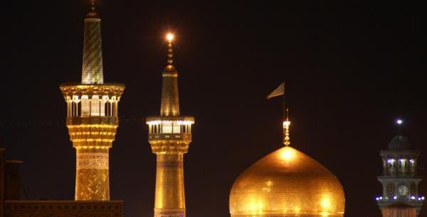 عکس متحرک حرم امام رضا