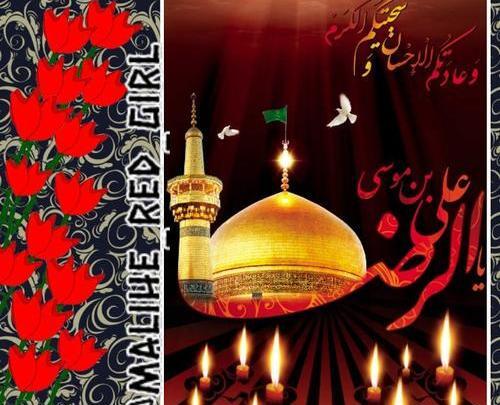 عکس متحرک حرم امام رضا