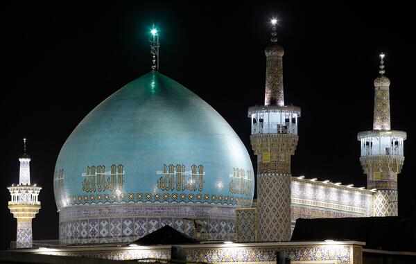 عکس متحرک حرم امام رضا