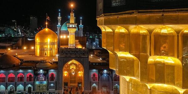 عکس متحرک حرم امام رضا