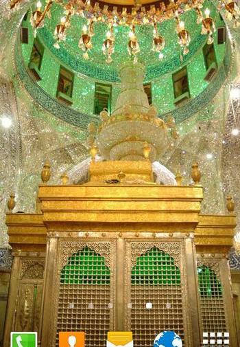 عکس متحرک حرم امام رضا
