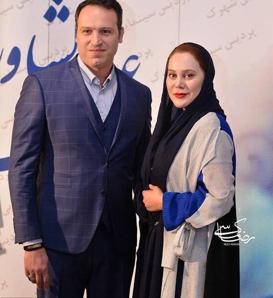 عکس جدید آرام جعفری