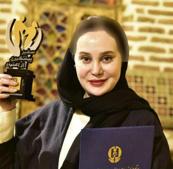 عکس جدید آرام جعفری
