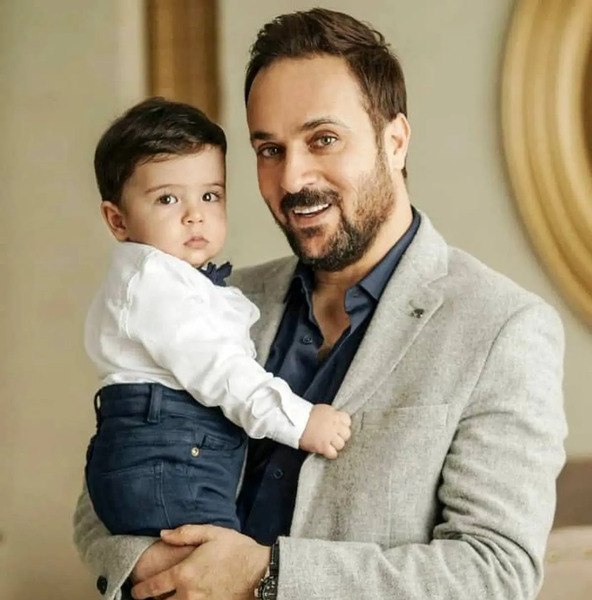 عکس بچه های احمد مهرانفر