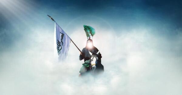 عکس امام حسین و اسب