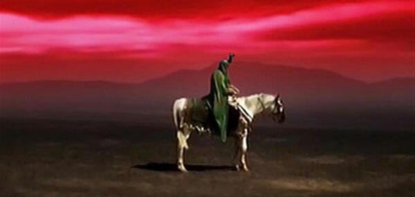عکس امام حسین و اسب