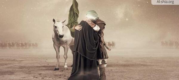 عکس امام حسین و اسب