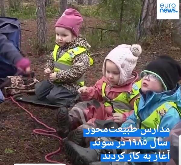 عکس از طبیعت کشور سوئد