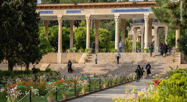 عکس های حافظیه شیراز