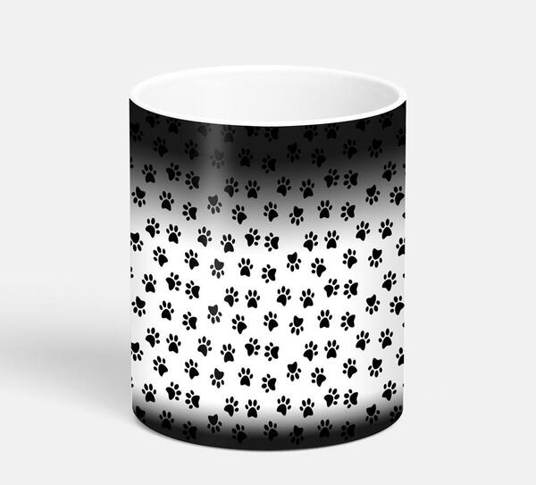 عکس جای پای گربه