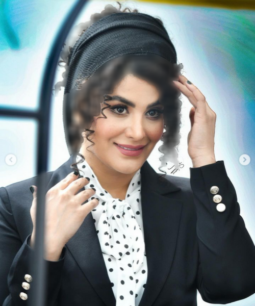عکس بهار قاسمی و همسرش