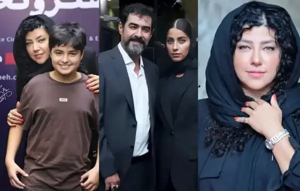 عکس بهار قاسمی و همسرش