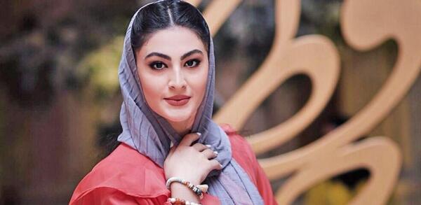 عکس بهار قاسمی و همسرش
