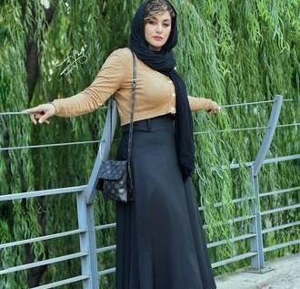 عکس بهار قاسمی و همسرش