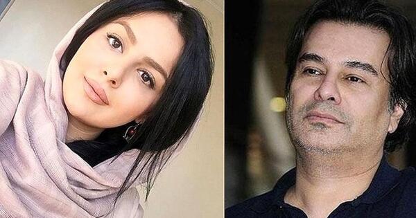 عکس بهار قاسمی و همسرش