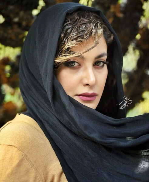 عکس بهار قاسمی و همسرش