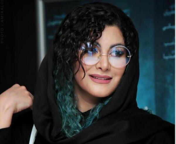 عکس بهار قاسمی و همسرش