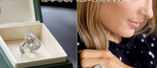 عکس گرانترین حلقه های ازدواج