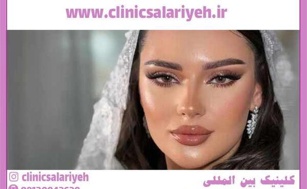 عکس چشم عروس زیبا