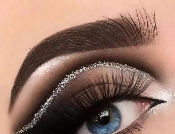 عکس چشم عروس زیبا