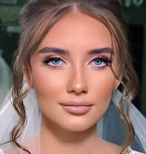 عکس چشم عروس زیبا