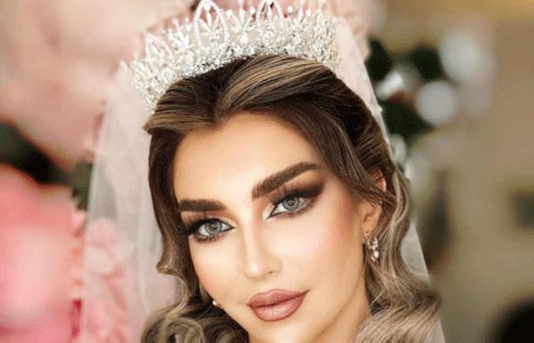 عکس چشم عروس زیبا