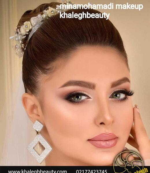 عکس چشم عروس زیبا