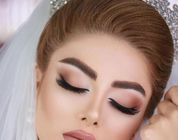 عکس چشم عروس زیبا