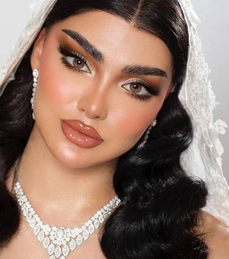 عکس چشم عروس زیبا