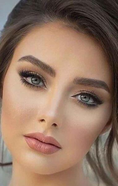 عکس چشم عروس زیبا