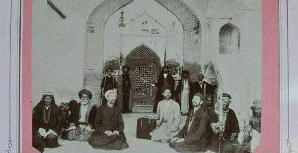 عکس از ضربت خوردن حضرت علی
