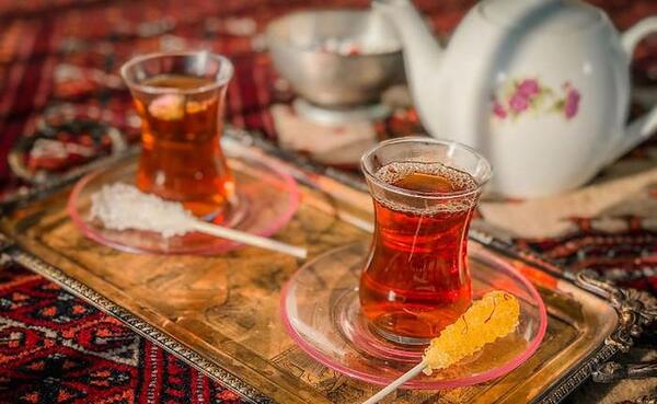 عکس سینی چای خواستگاری