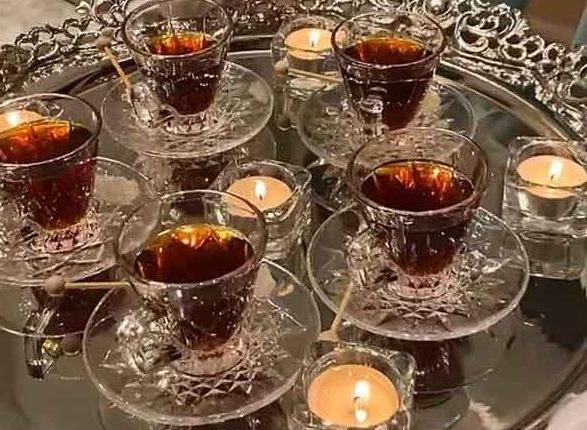 عکس سینی چای خواستگاری