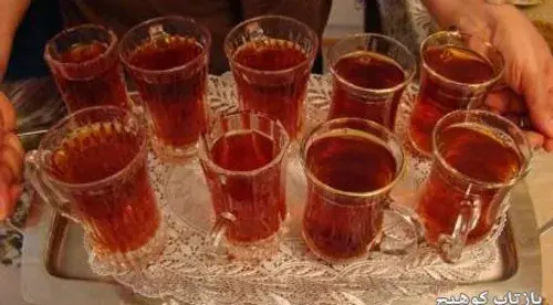 عکس سینی چای خواستگاری