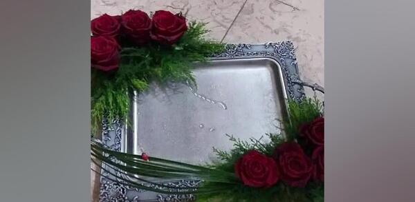 عکس سینی چای خواستگاری