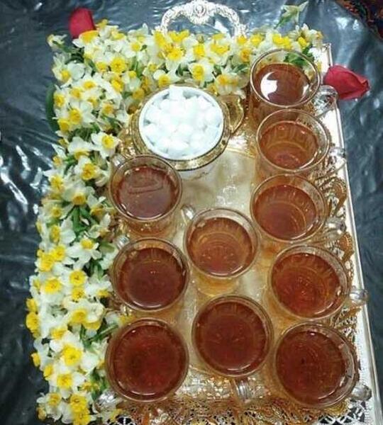 عکس سینی چای خواستگاری