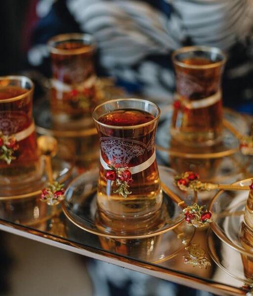 عکس سینی چای خواستگاری