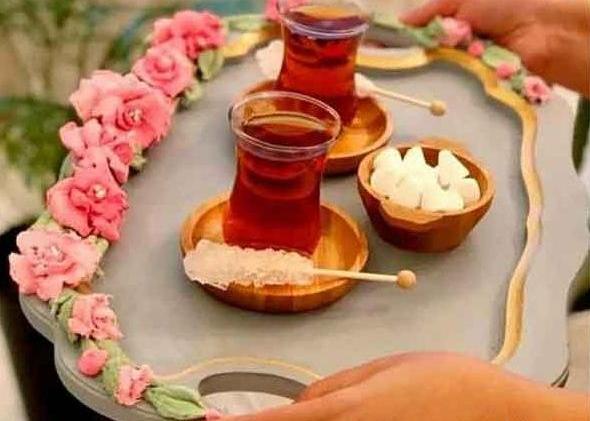 عکس سینی چای خواستگاری