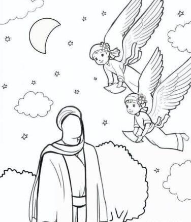 عکس کارتونی از امام زمان