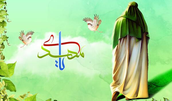 عکس کارتونی از امام زمان