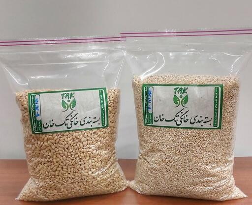 عکس از جو پوست کنده