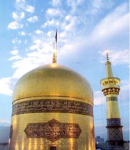 عکس حرم امام رضا برای پس زمینه گوشی