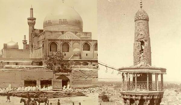 عکس مسجد گوهرشاد در حرم امام رضا